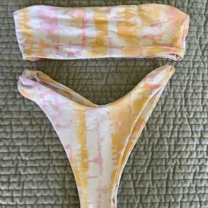 Skatie bandeau bikini set